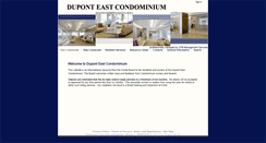 Desktop Screenshot of duponteast.org