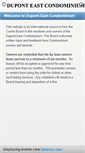 Mobile Screenshot of duponteast.org