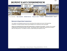 Tablet Screenshot of duponteast.org